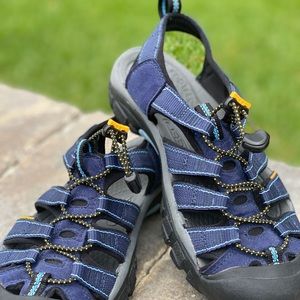 EUC worn 2x Keen Newport H2 Womens 7.5 shoes